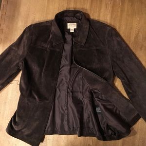Suede Jacket